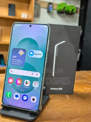 New Samsung Galaxy S25 256 GB Vert