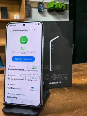 New Samsung Galaxy S25 256 GB Vert