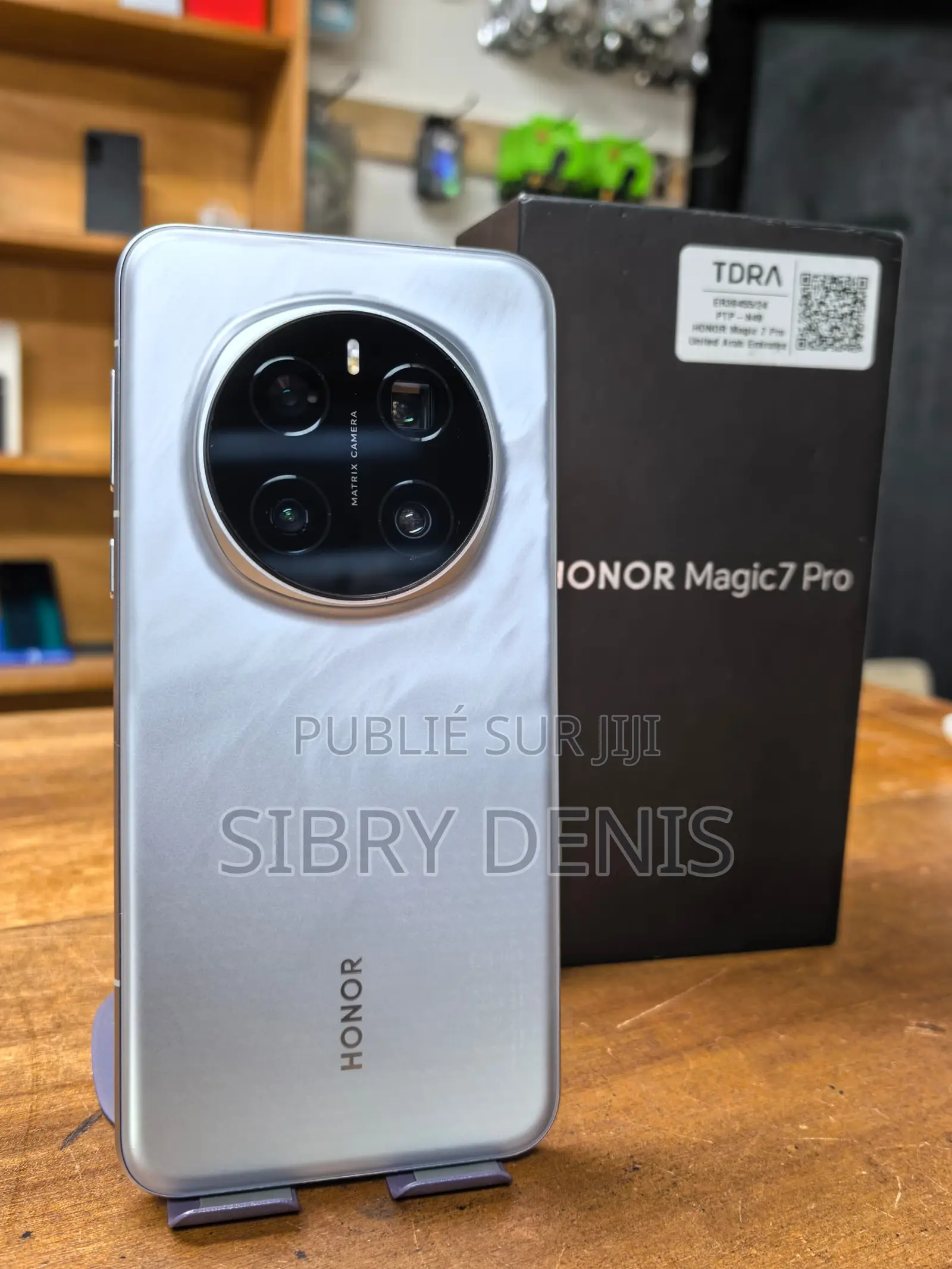 New Honor Magic7 Pro 512 GB Gris