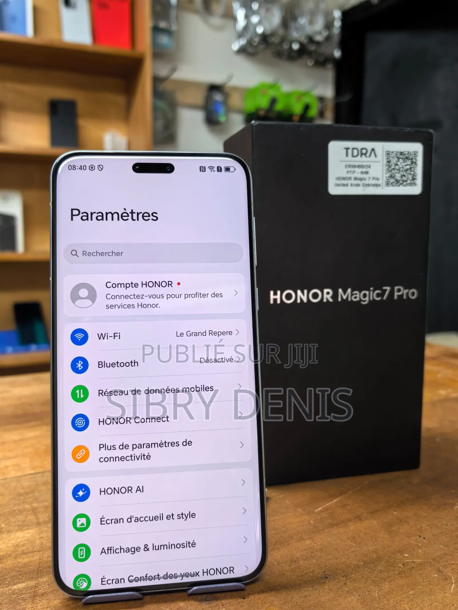 New Honor Magic7 Pro 512 GB Gris