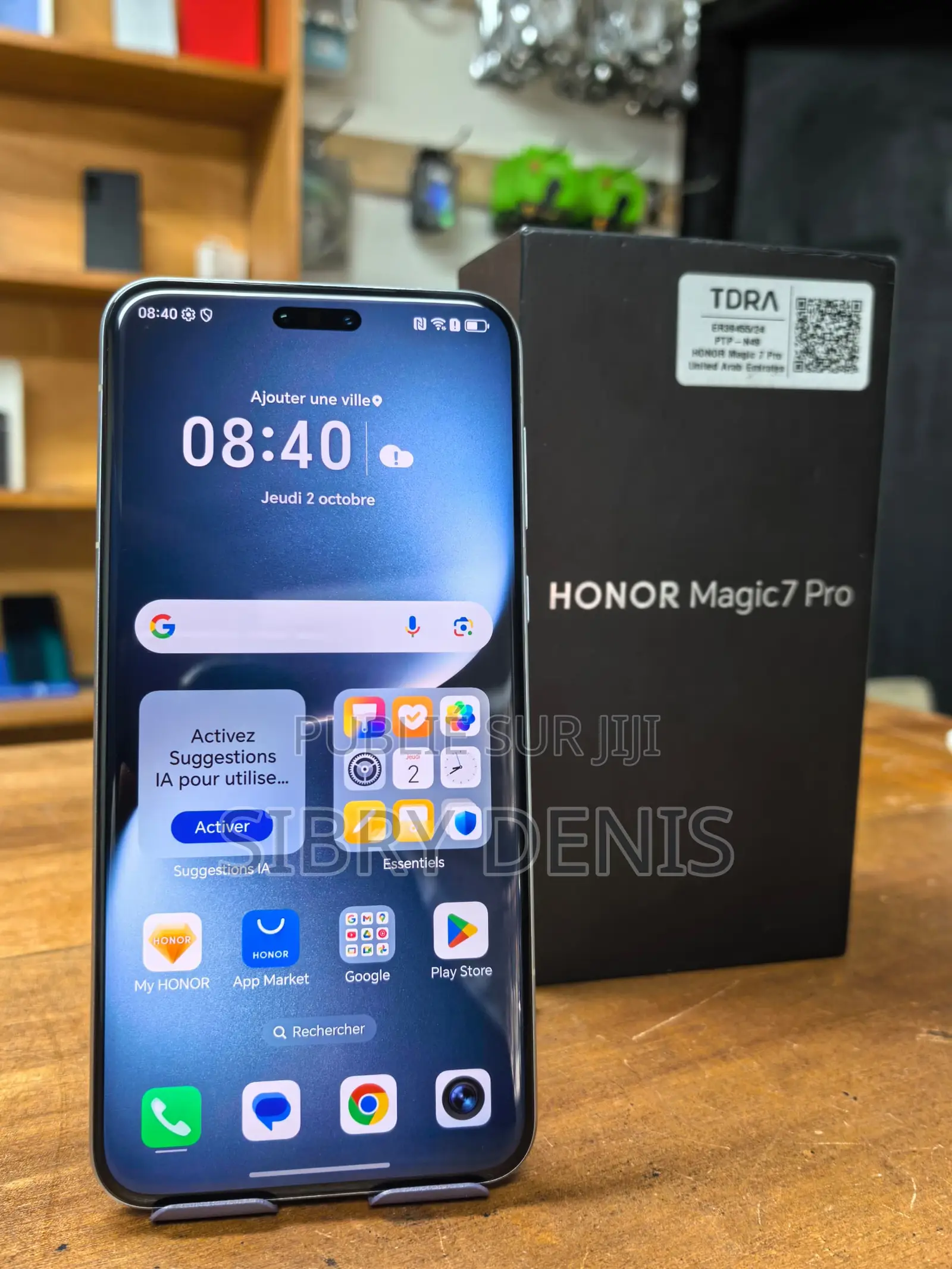 New Honor Magic7 Pro 512 GB Gris