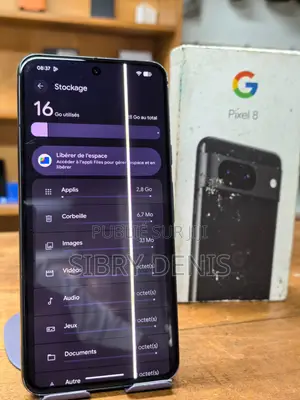Photo - New Google Pixel 8 128 GB Black