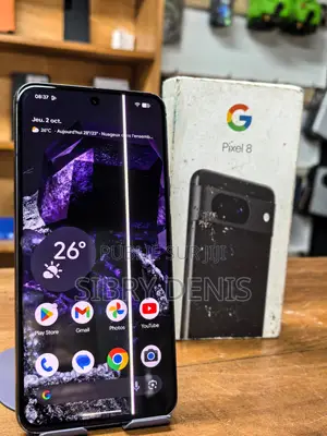 New Google Pixel 8 128 GB Black
