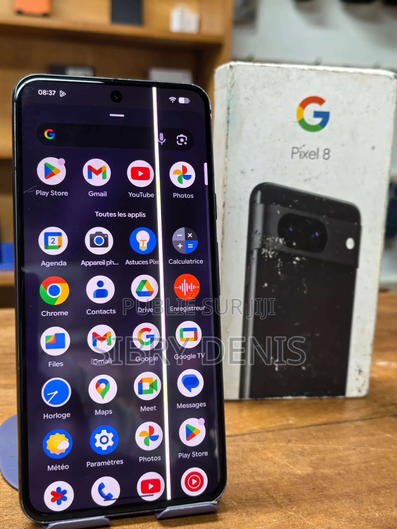 New Google Pixel 8 128 GB Black