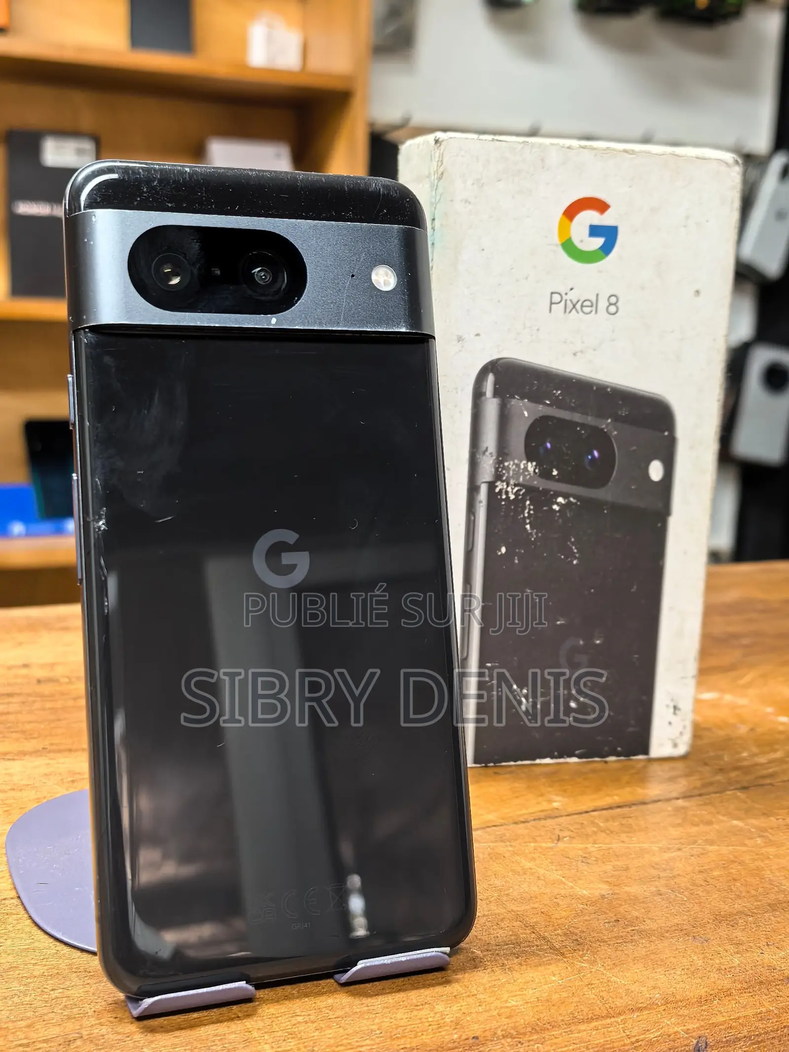 New Google Pixel 8 128 GB Black