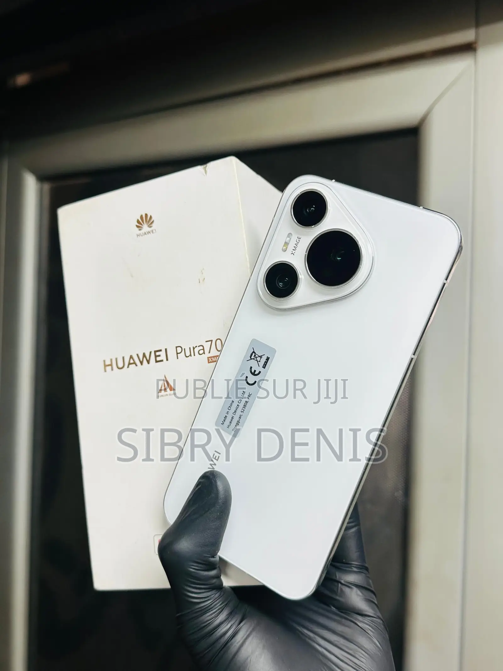 New Huawei Pura 70 256 GB Blanc