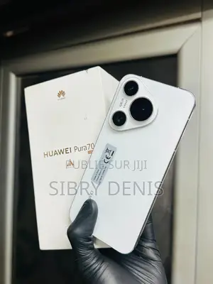 New Huawei Pura 70 256 GB Blanc