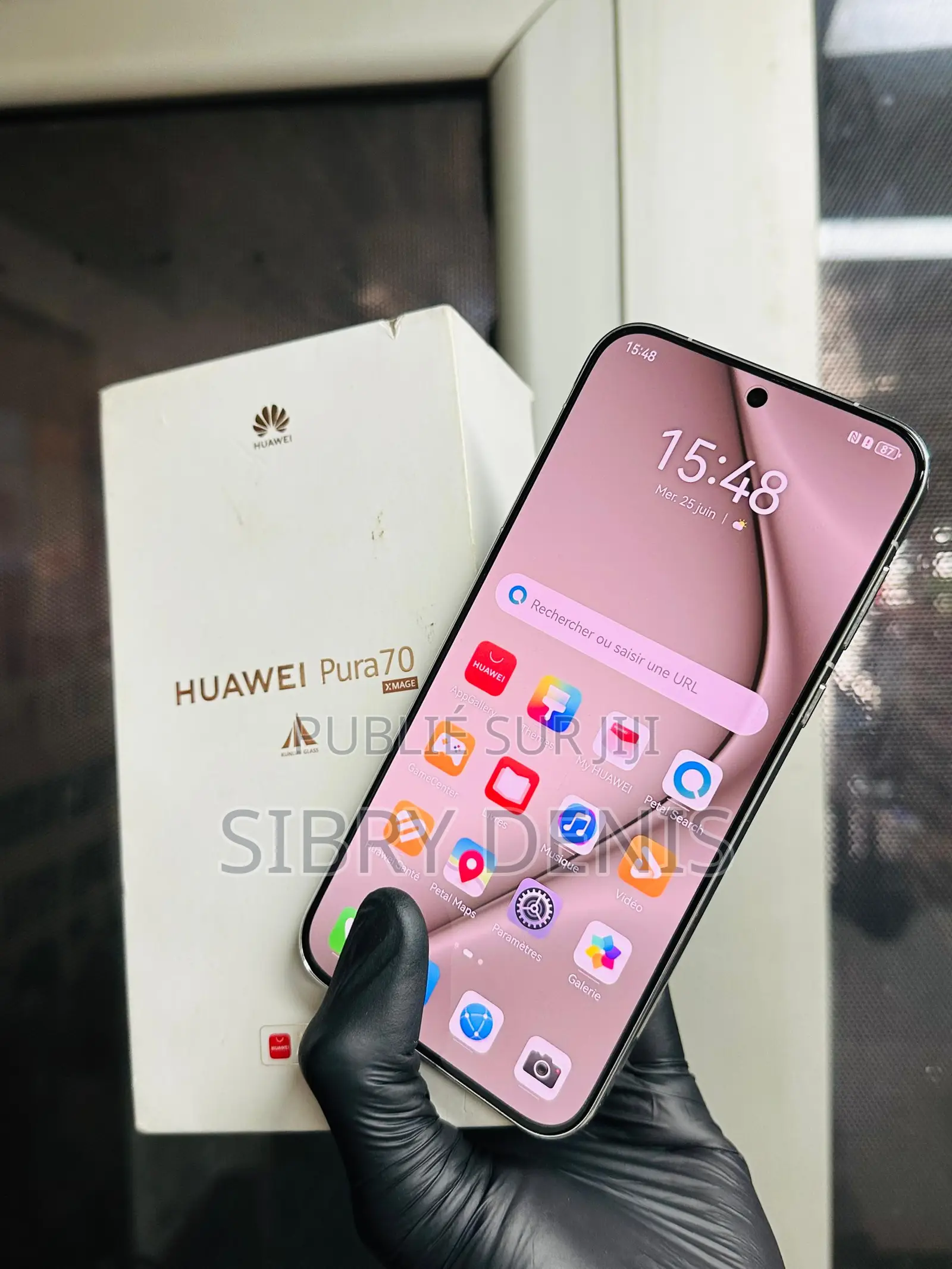 New Huawei Pura 70 256 GB Blanc