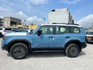 Toyota Land Cruiser Prado 2.4 Petrol 2025 Blue