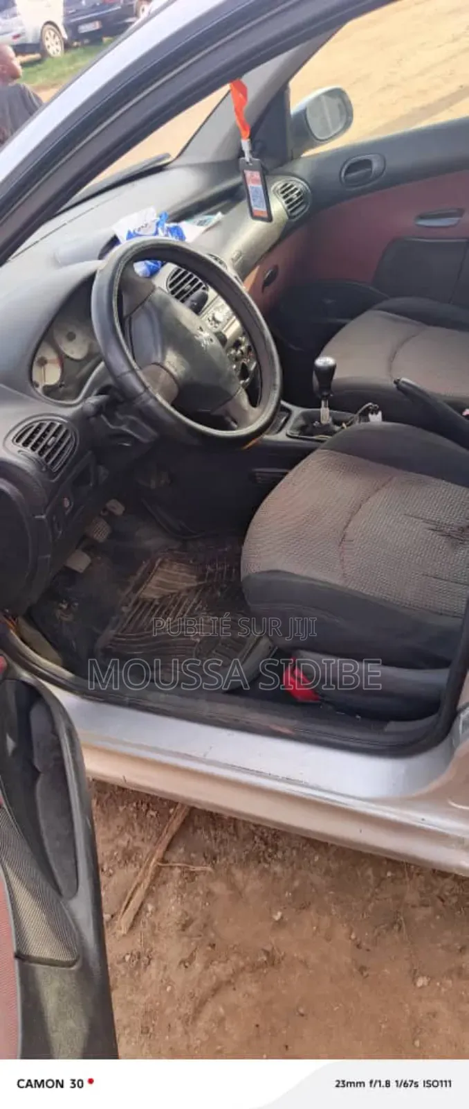 Peugeot 206 1.6 2001 Gris