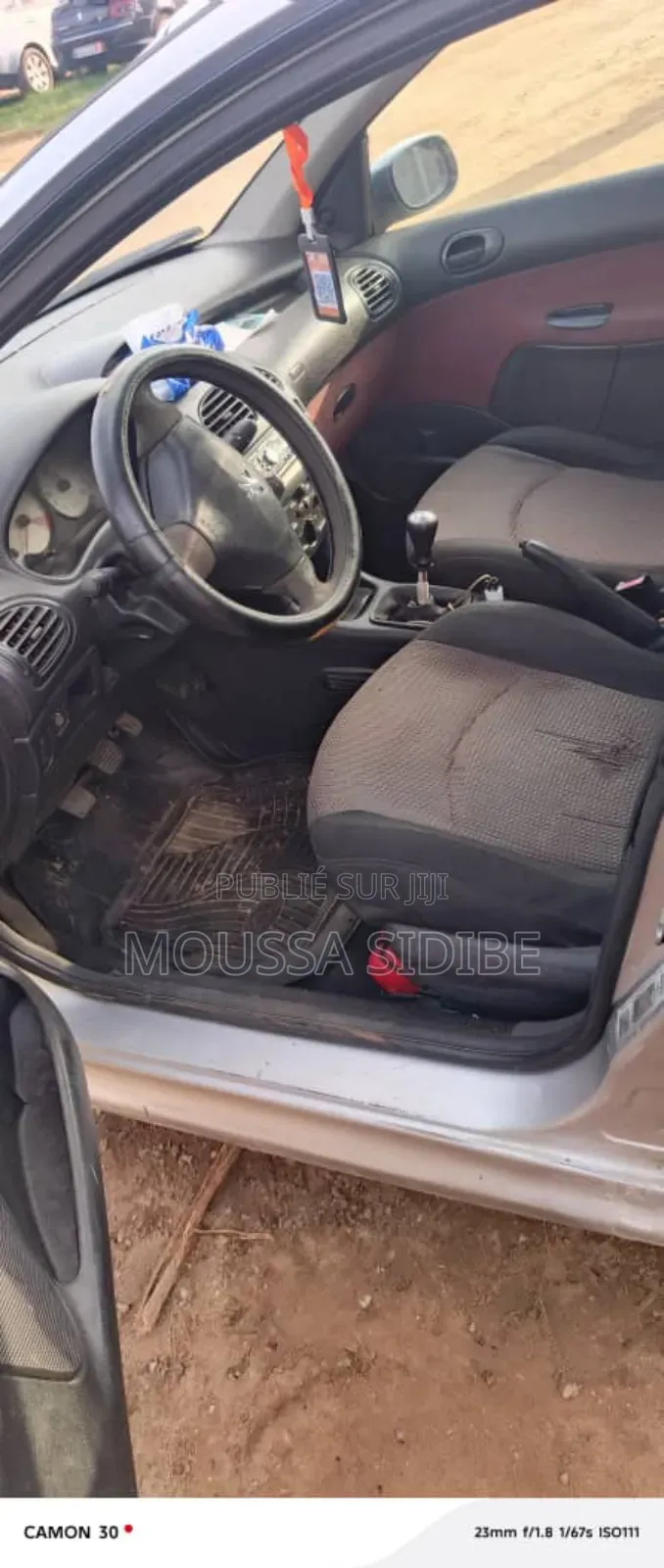 Peugeot 206 1.6 2001 Gris