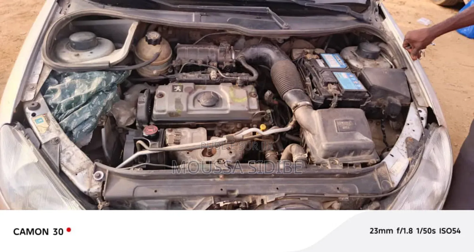 Peugeot 206 1.6 2001 Gris