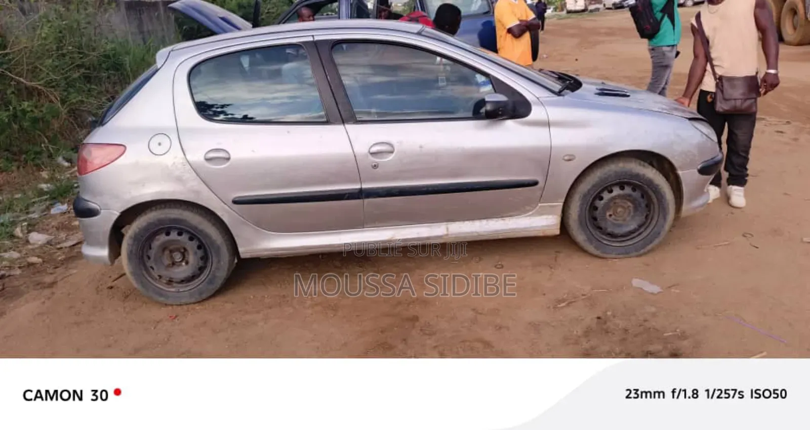 Peugeot 206 1.6 2001 Gris