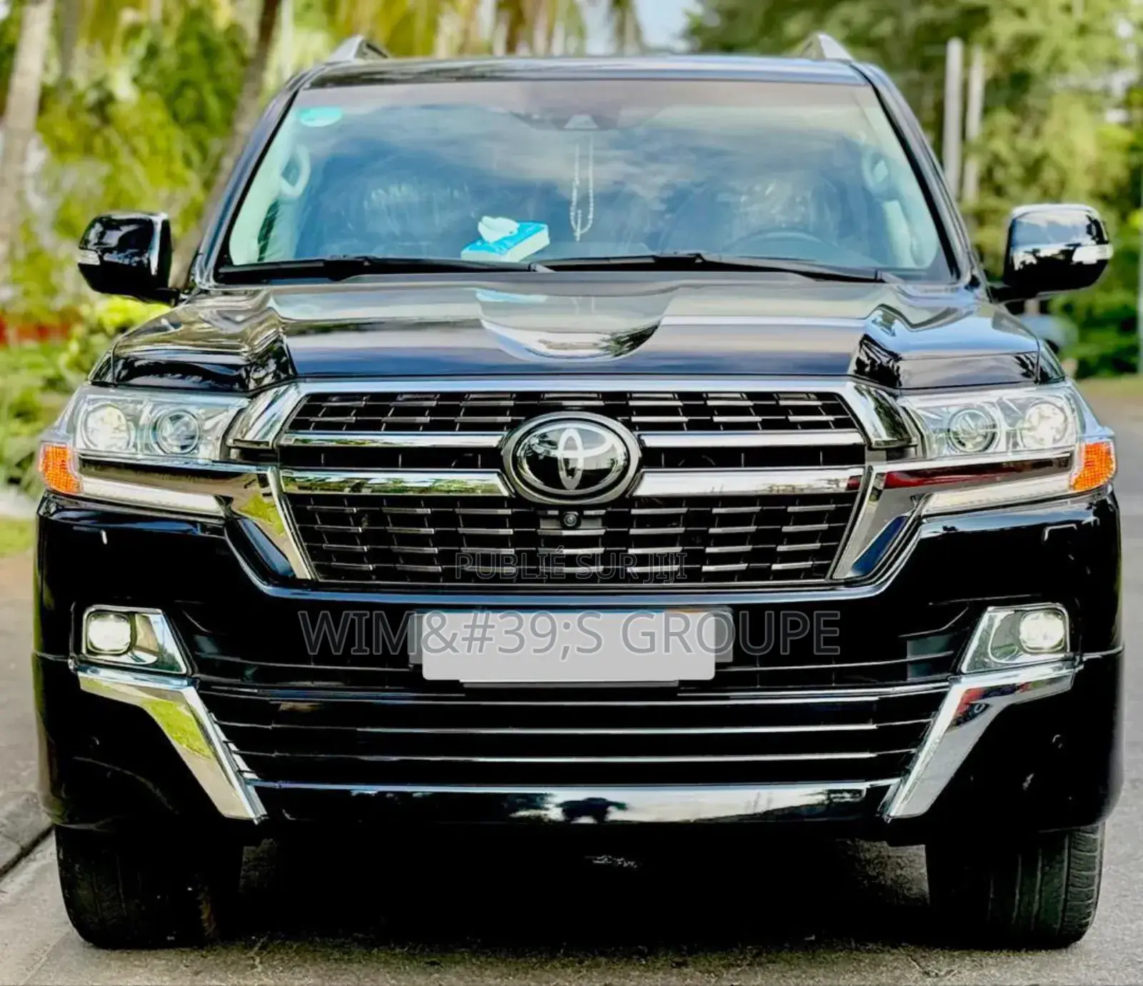 New Toyota Land Cruiser Prado 2022 Black
