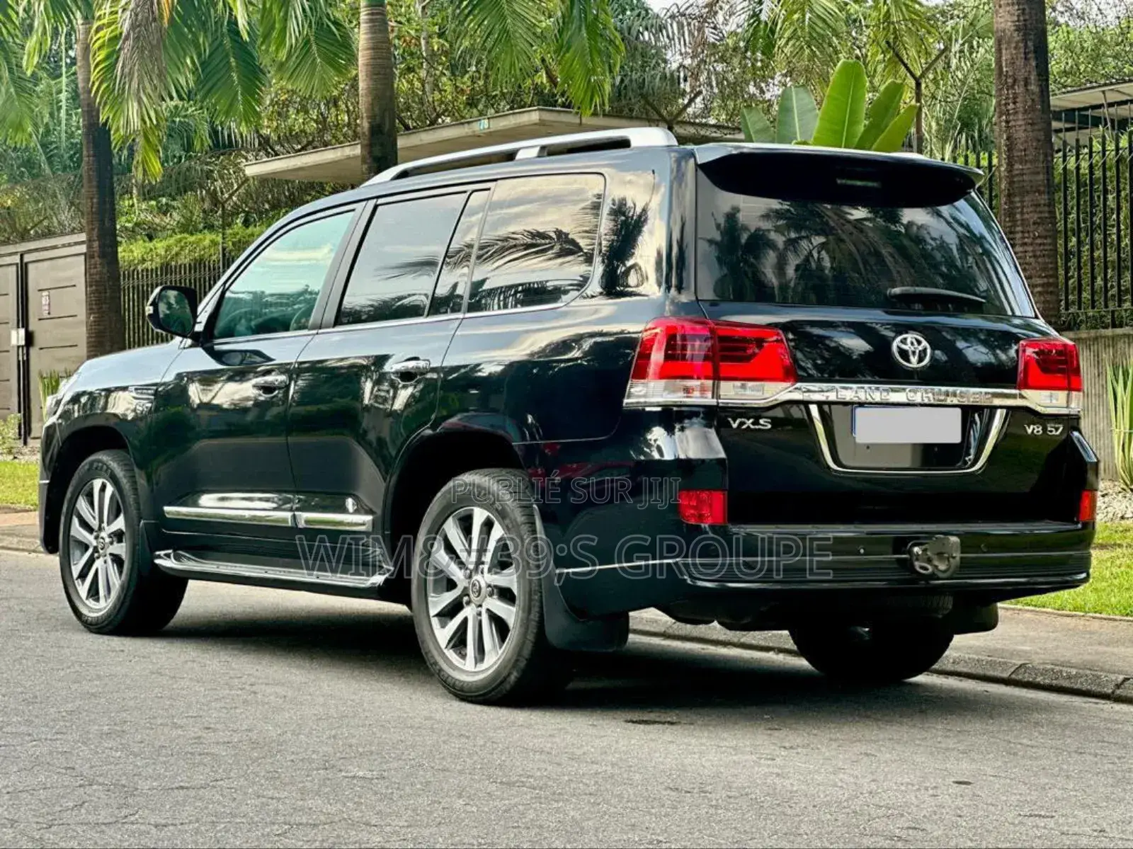 New Toyota Land Cruiser Prado 2022 Black