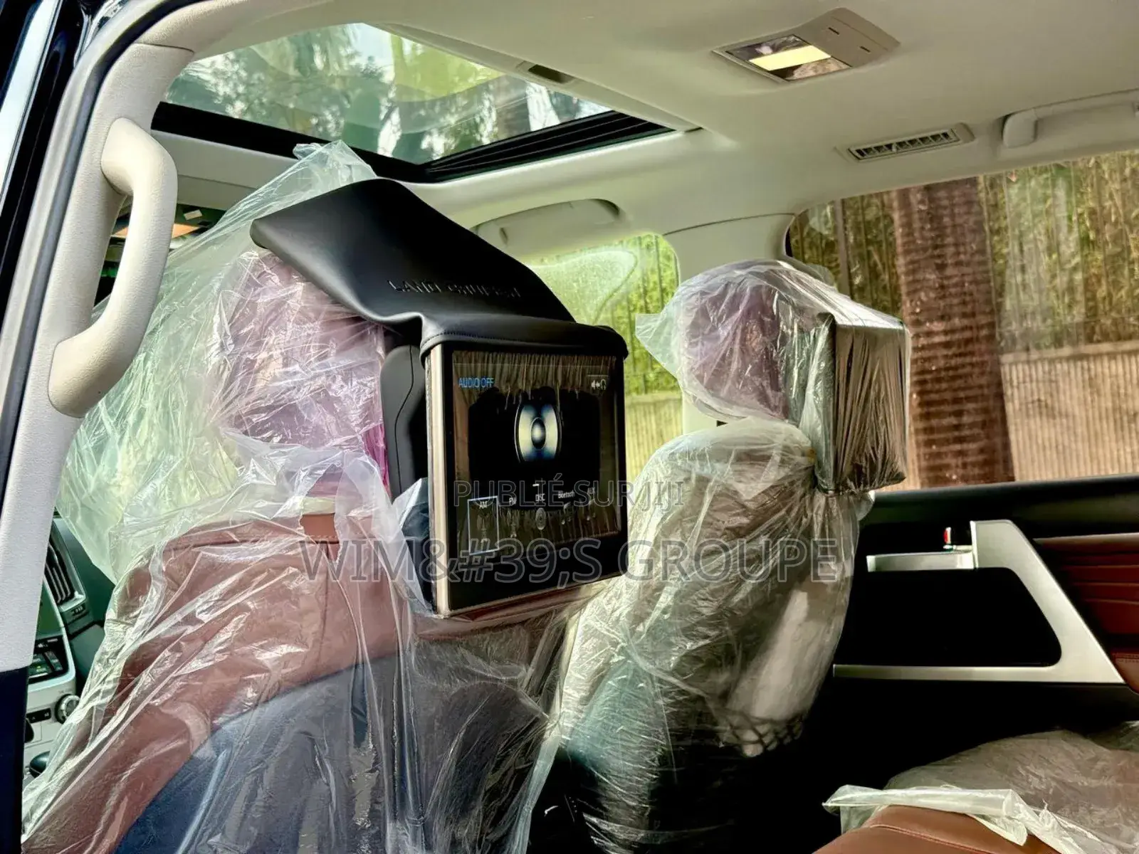 New Toyota Land Cruiser Prado 2022 Black