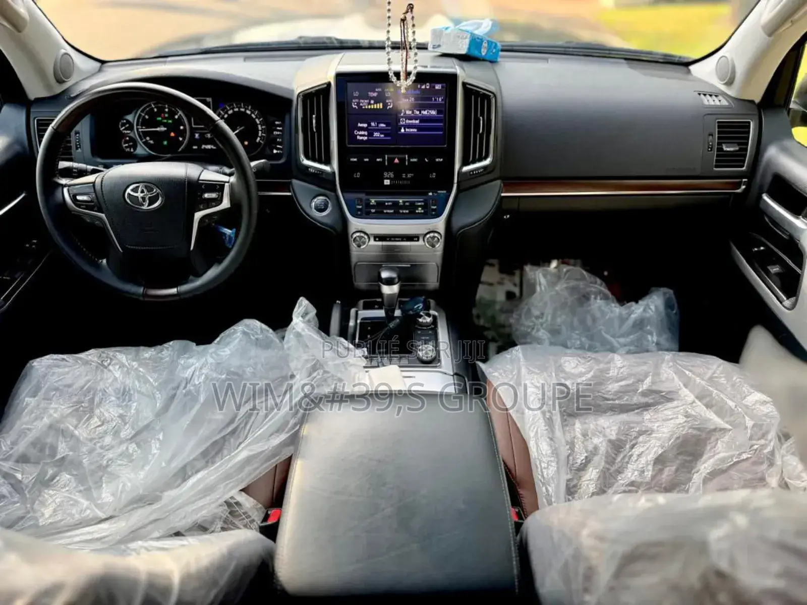 New Toyota Land Cruiser Prado 2022 Black