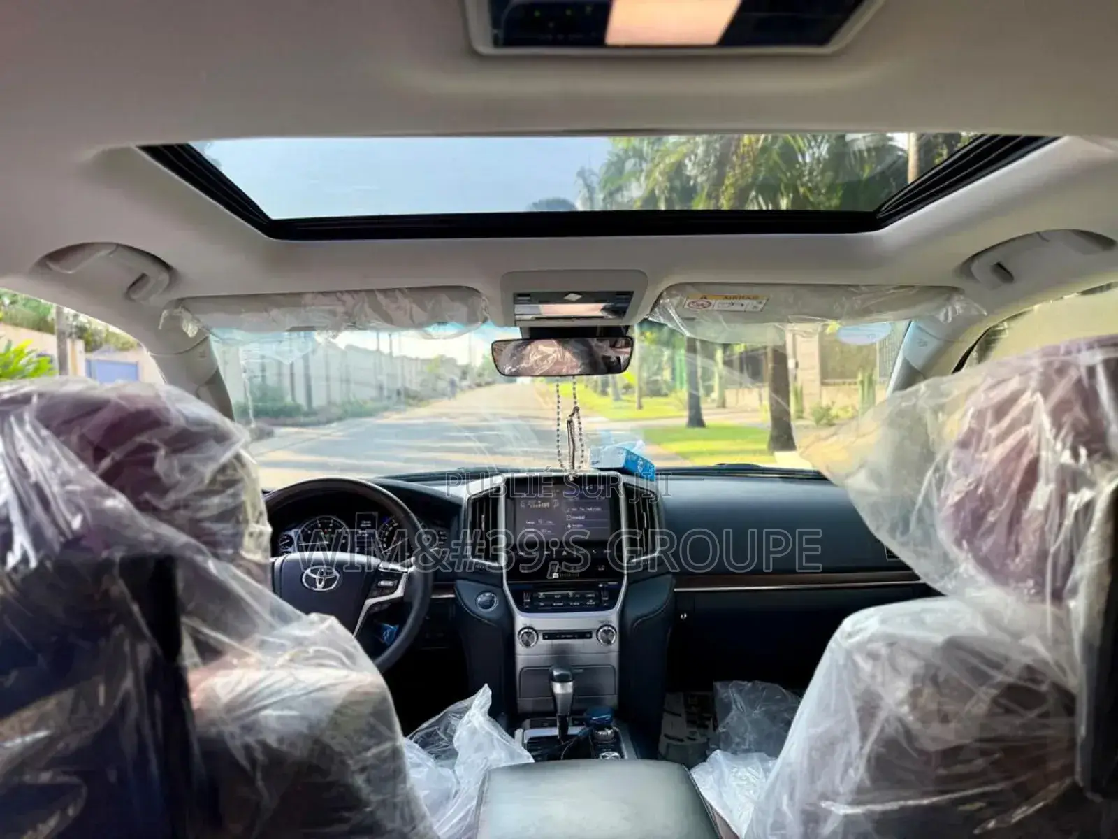 New Toyota Land Cruiser Prado 2022 Black