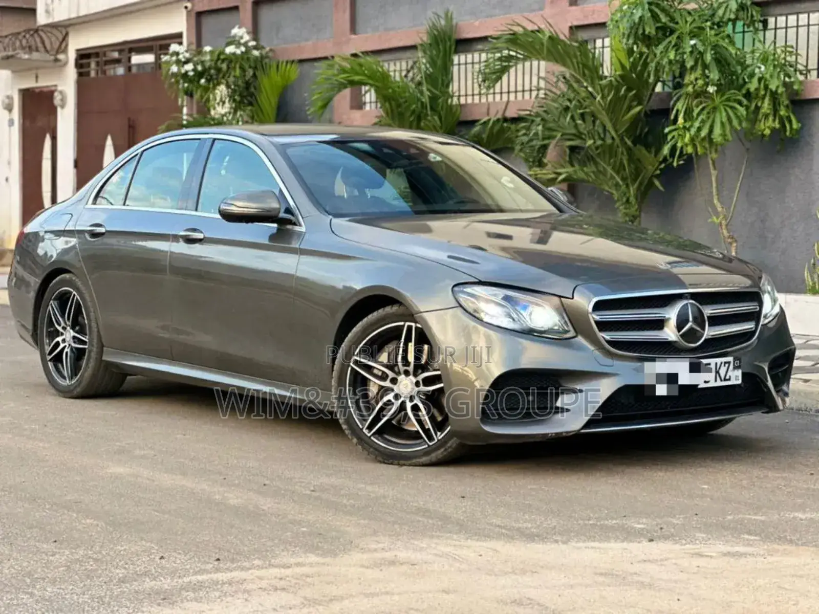 Mercedes-Benz E400 2018 Gris