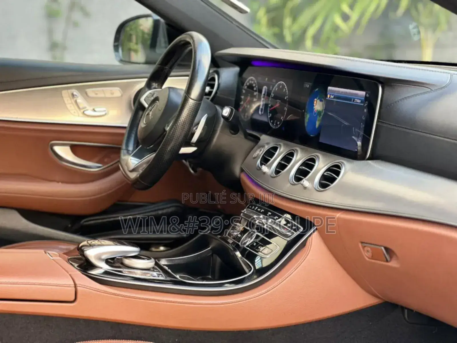 Mercedes-Benz E400 2018 Gris