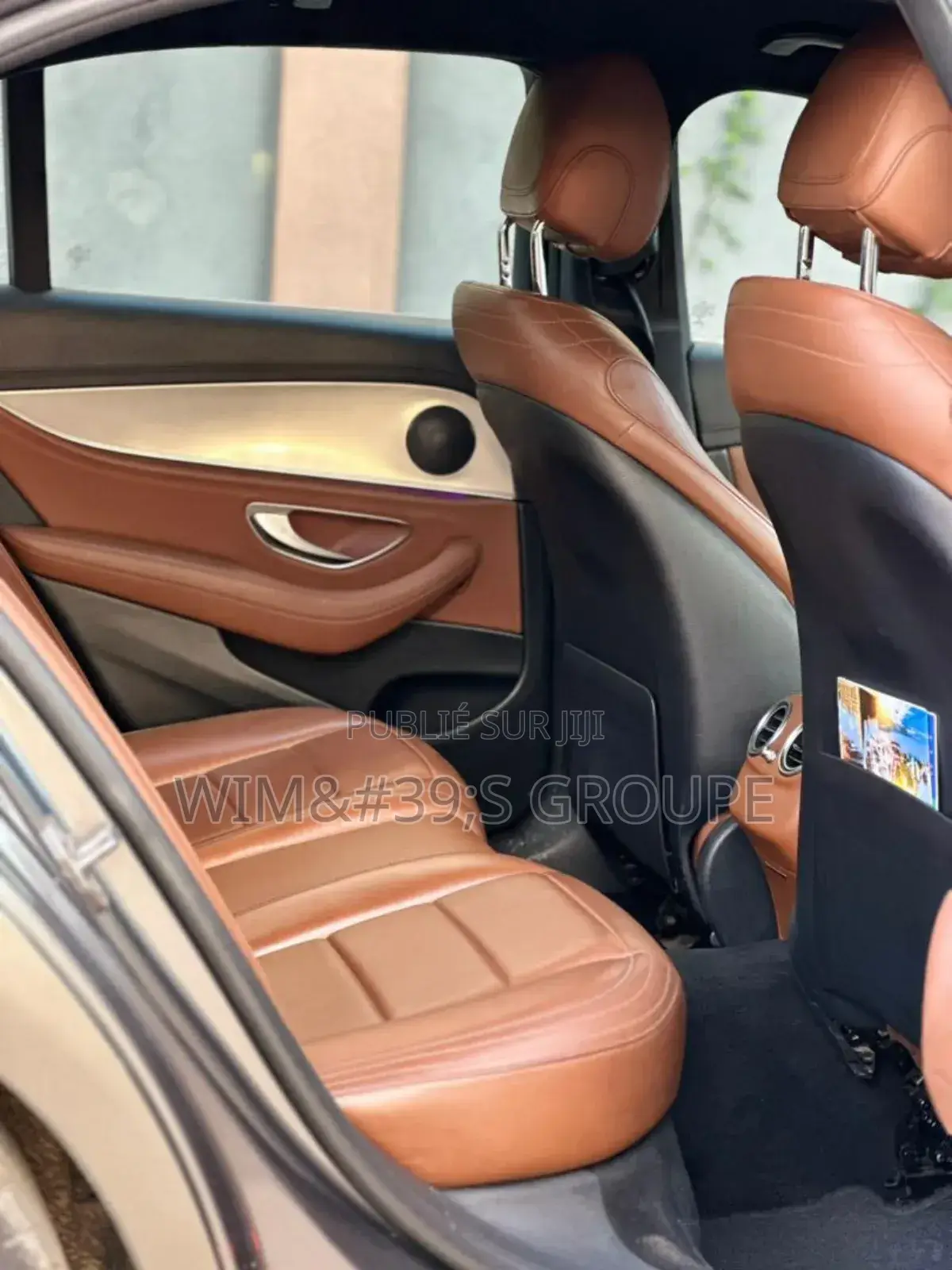 Mercedes-Benz E400 2018 Gris