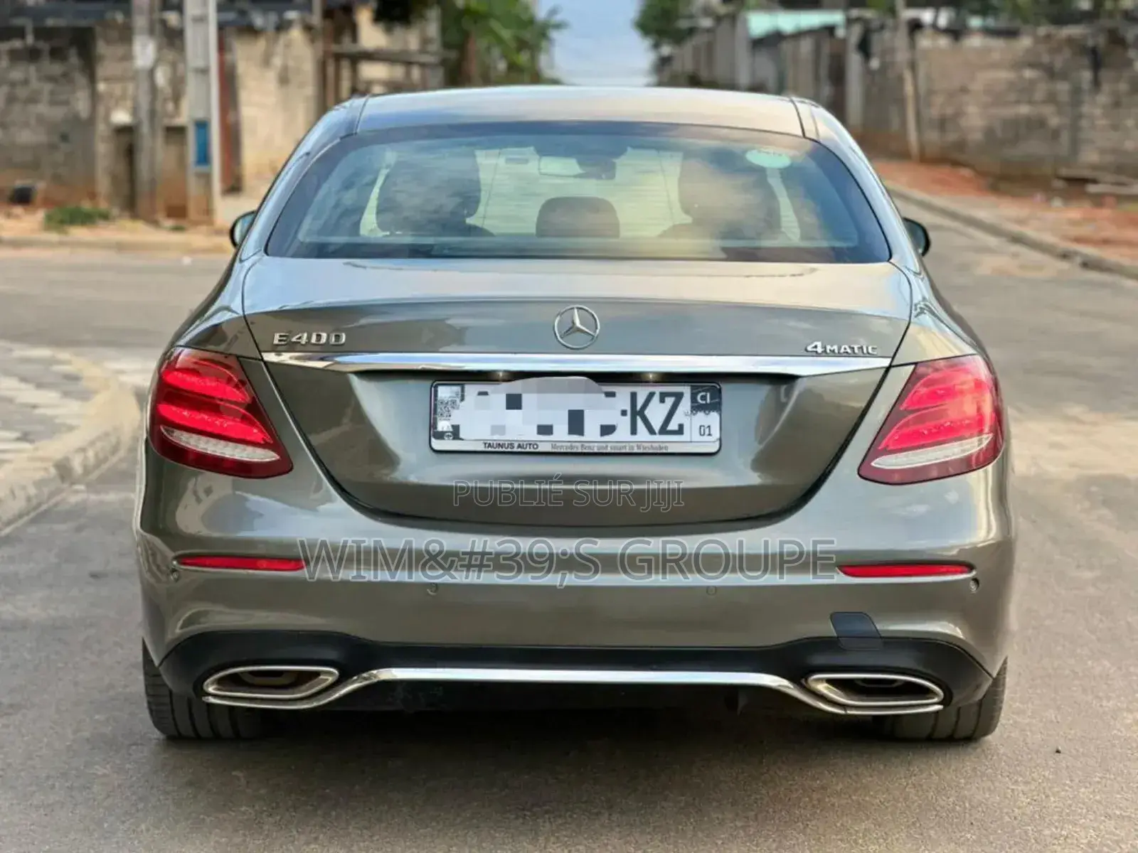 Mercedes-Benz E400 2018 Gris