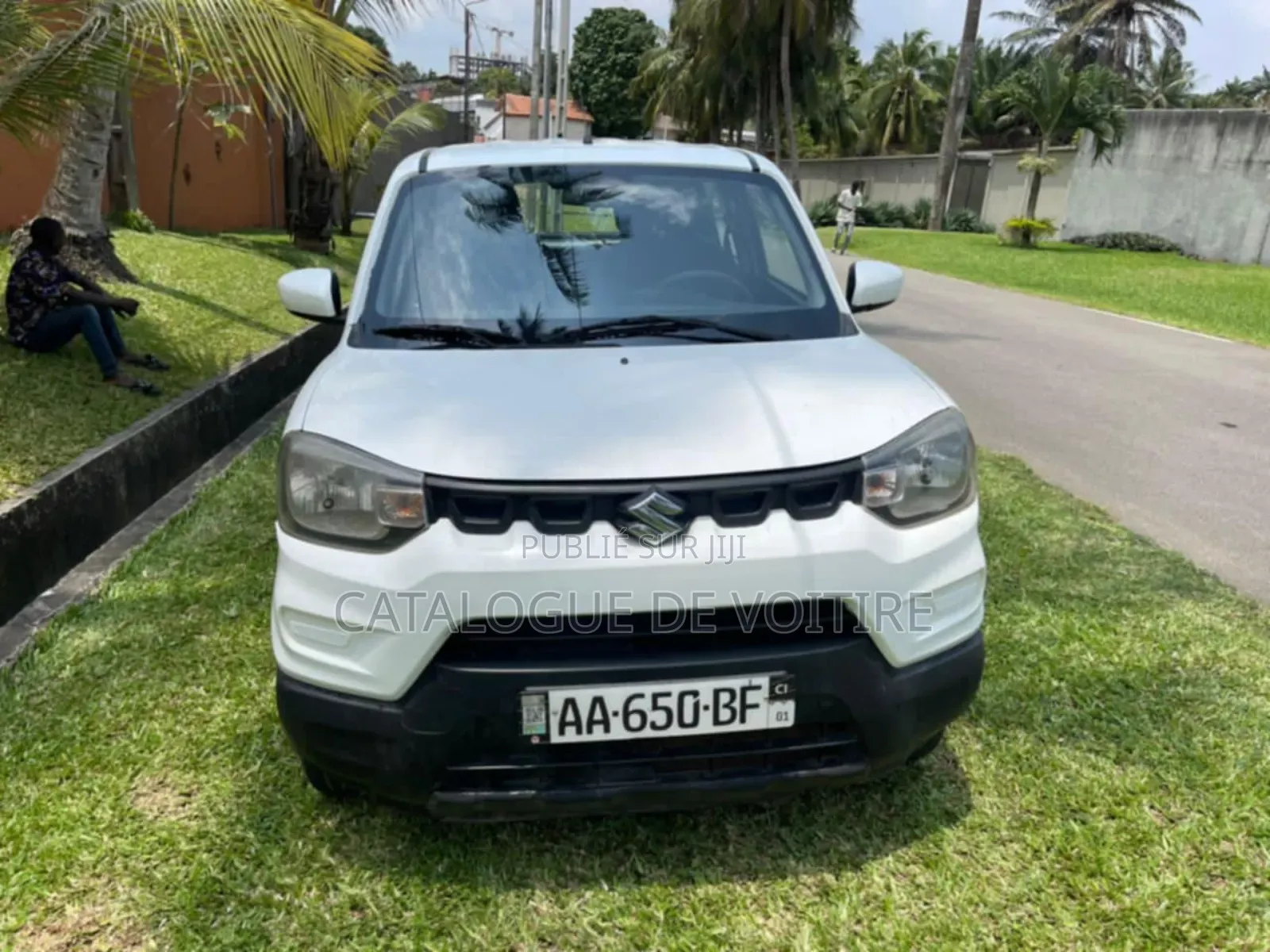 Suzuki S-Presso 2023 Blanc