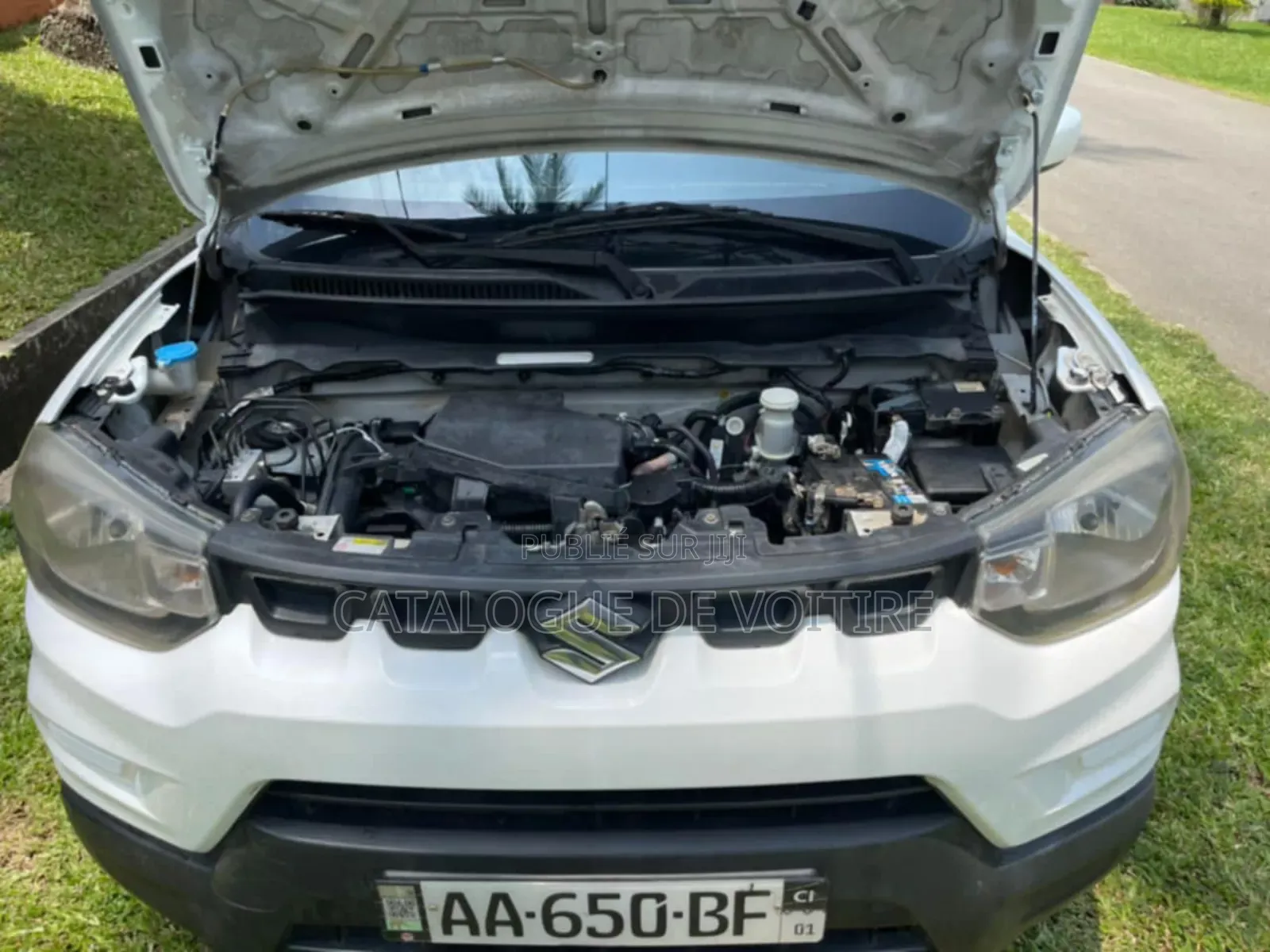 Suzuki S-Presso 2023 Blanc