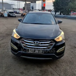 Hyundai Santa Fe SE AWD 2016 Black