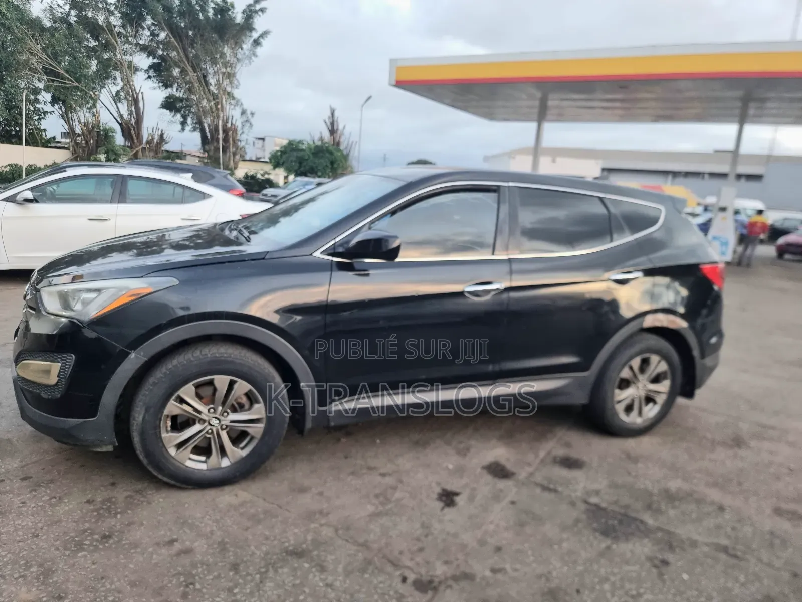 Hyundai Santa Fe SE AWD 2016 Black