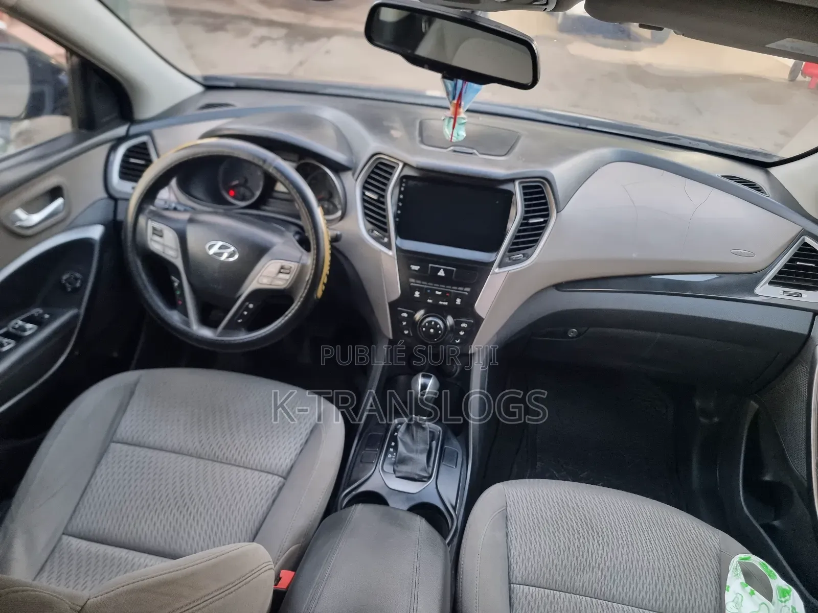 Hyundai Santa Fe SE AWD 2016 Black