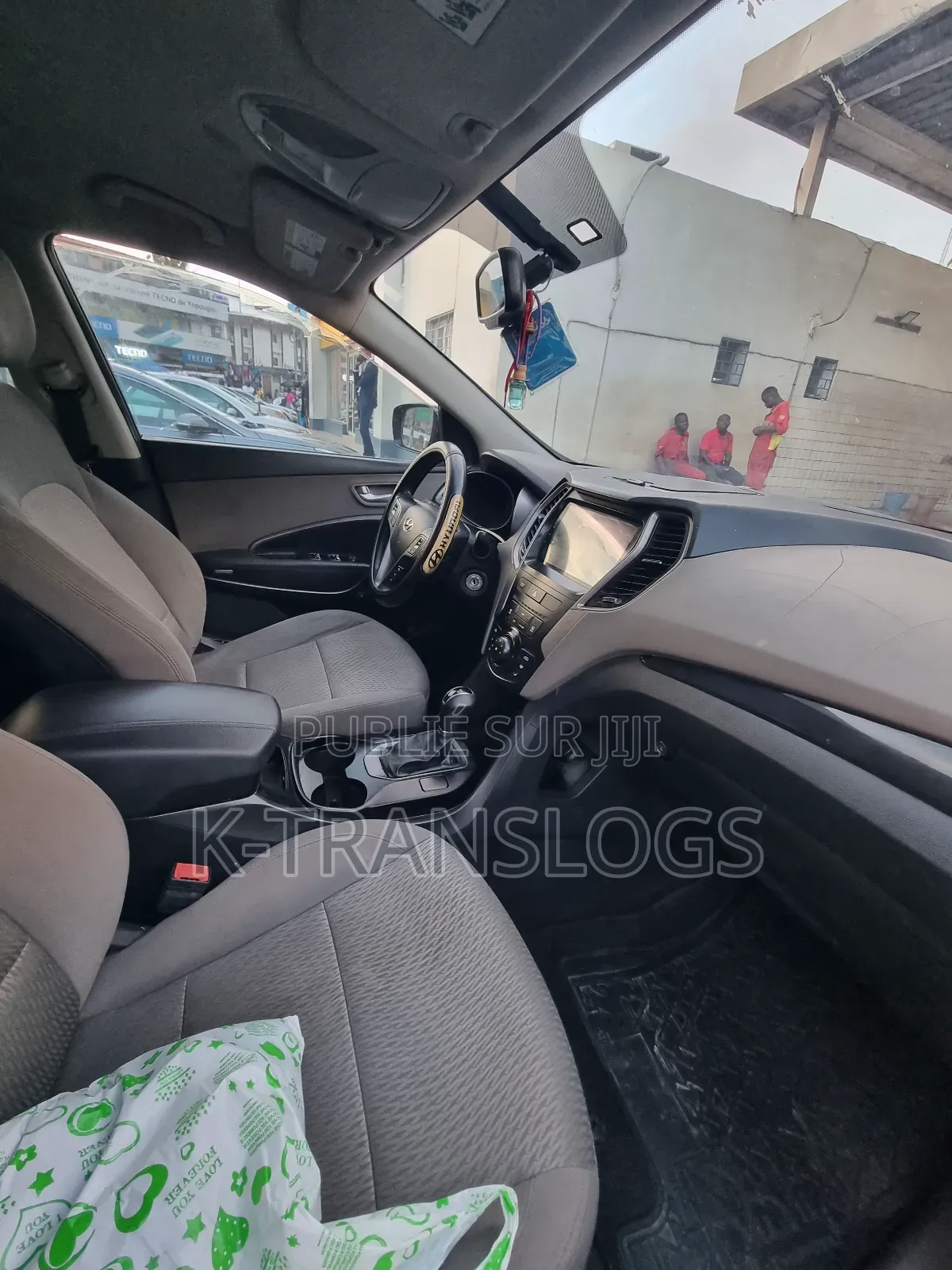 Hyundai Santa Fe SE AWD 2016 Black