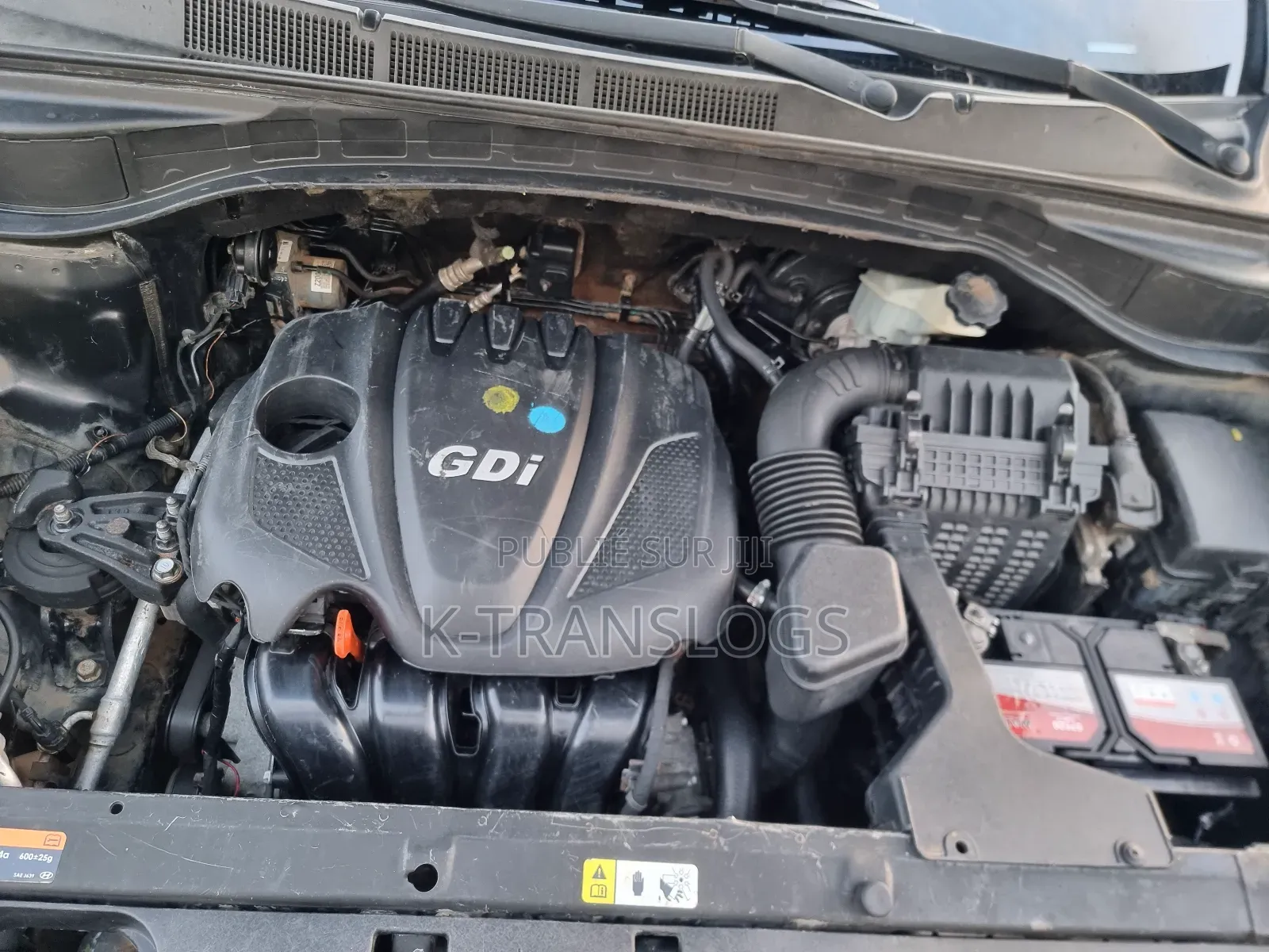 Hyundai Santa Fe SE AWD 2016 Black