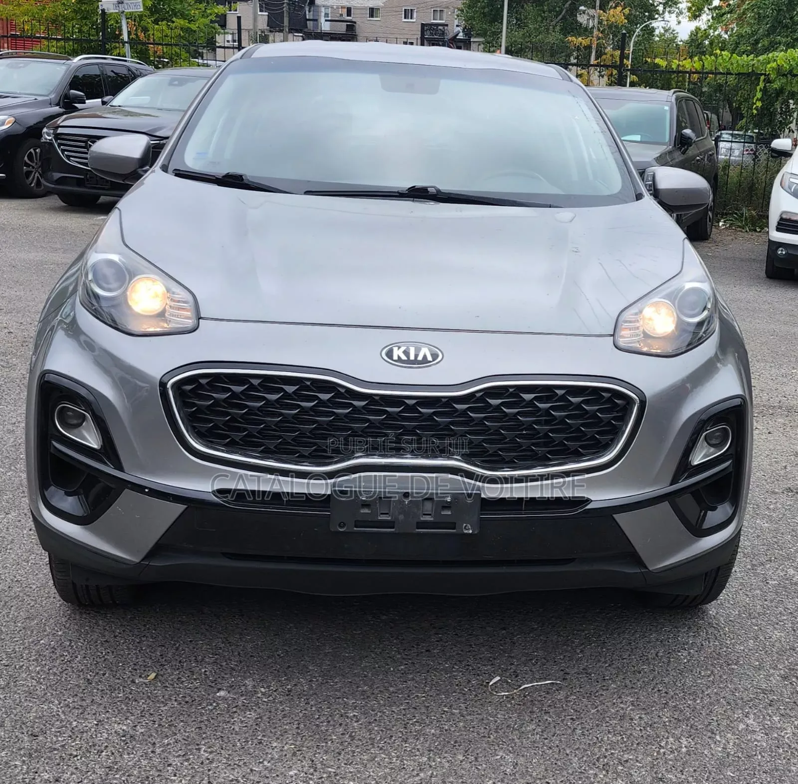 Kia Sportage 2020 Gris