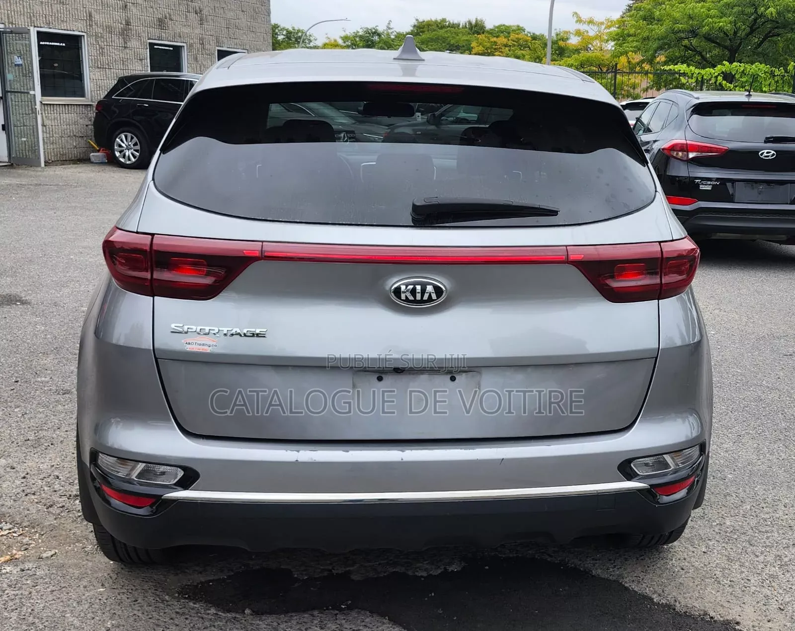 Kia Sportage 2020 Gris