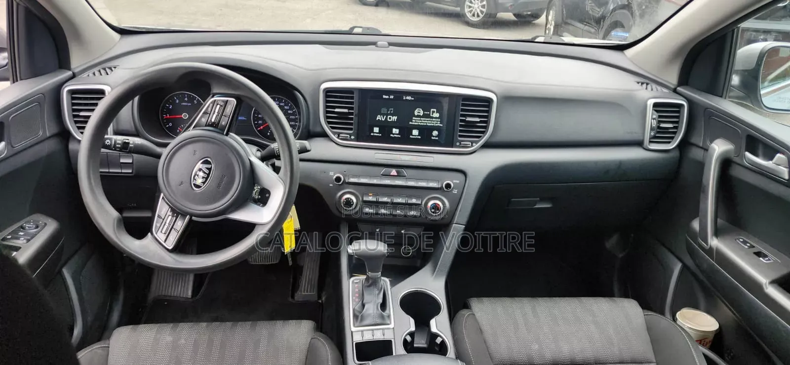 Kia Sportage 2020 Gris