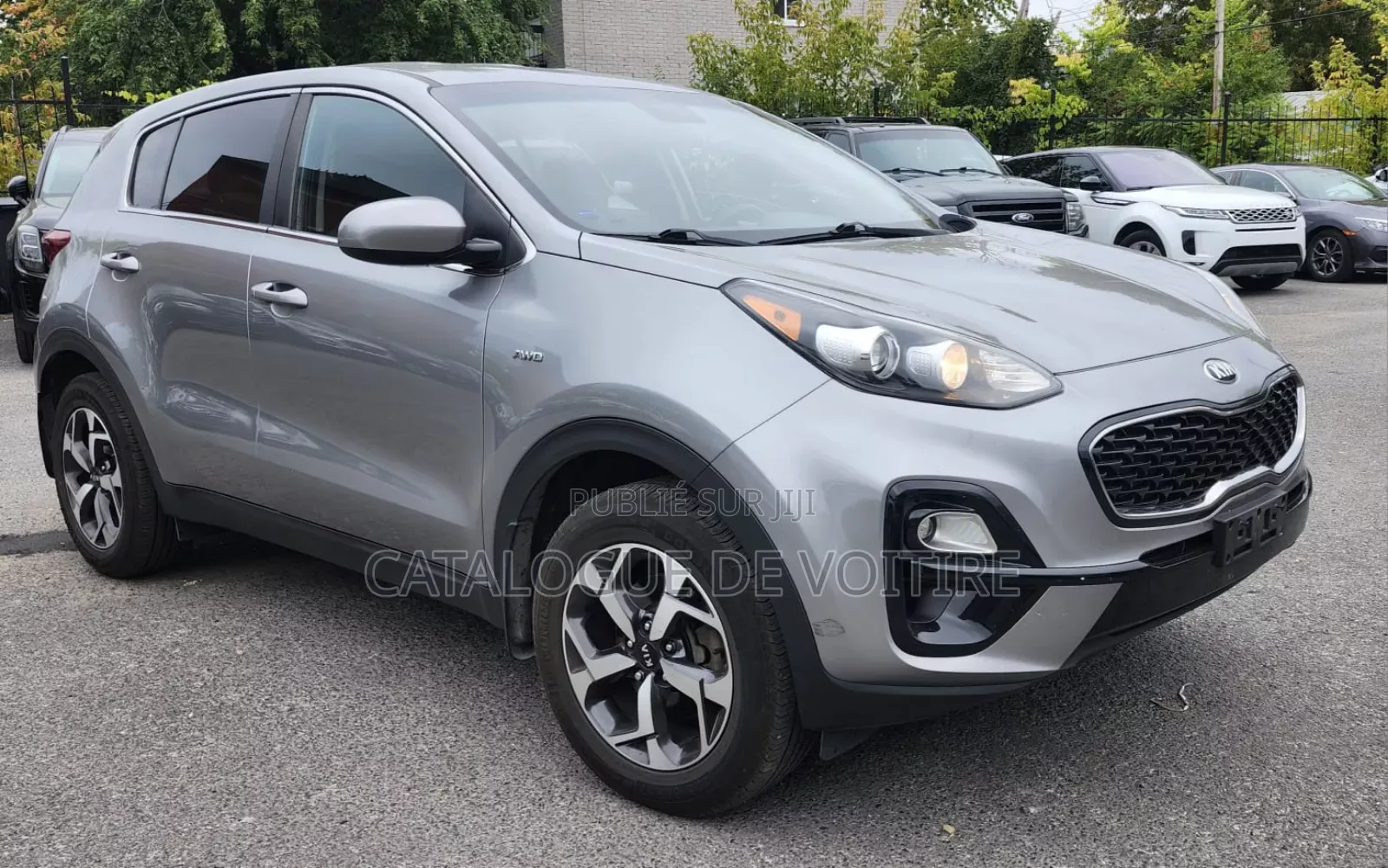Kia Sportage 2020 Gris