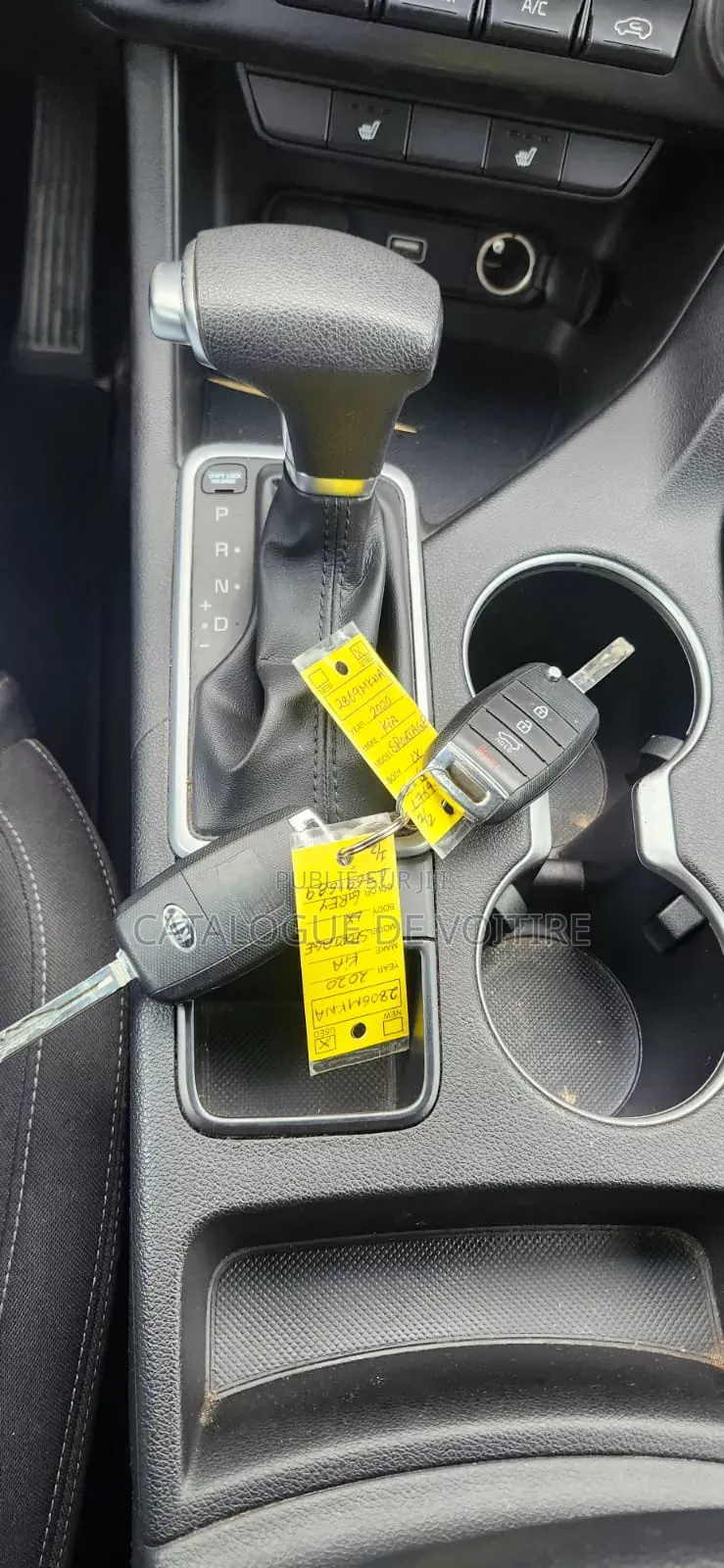 Kia Sportage 2020 Gris