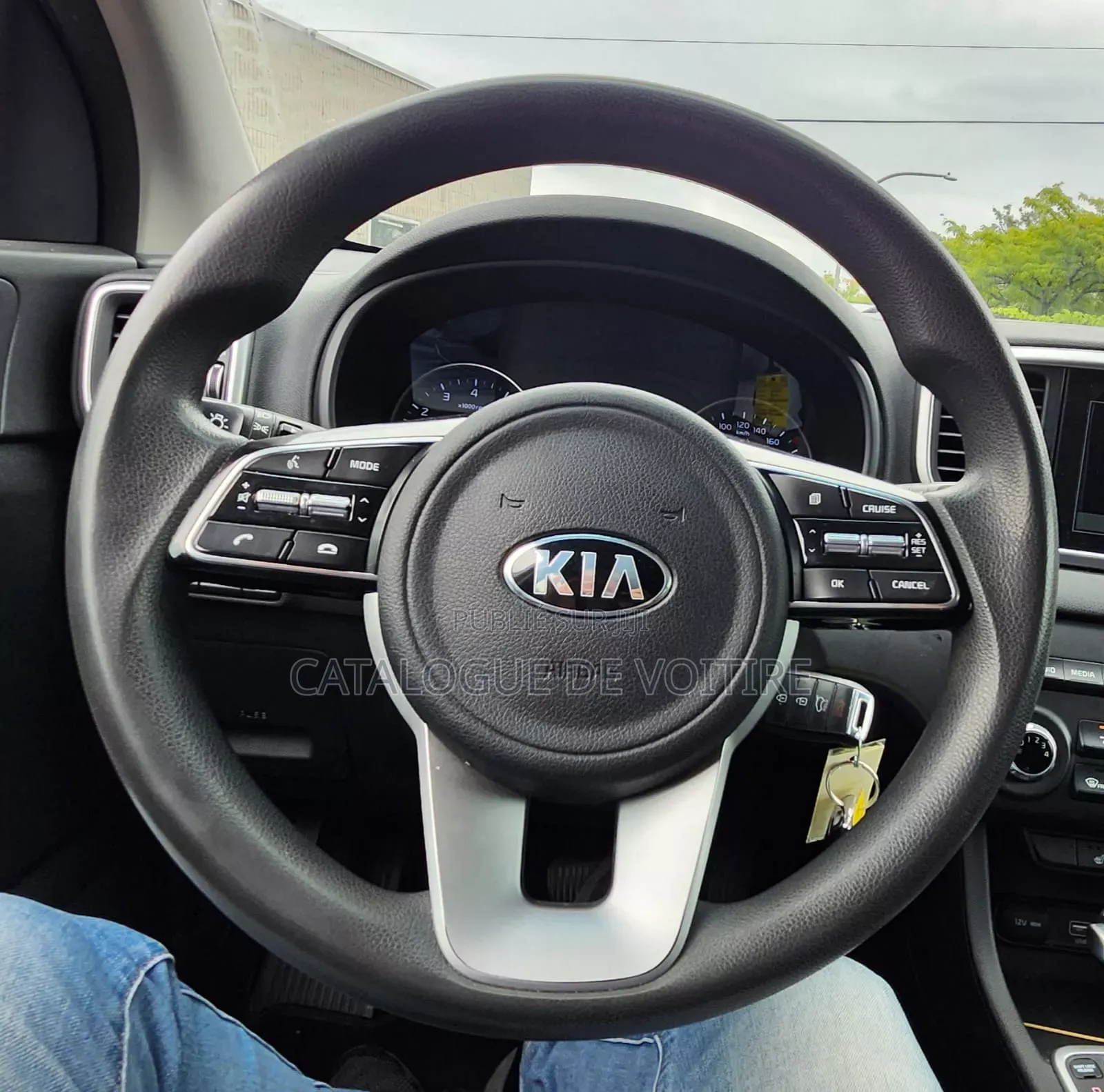 Kia Sportage 2020 Gris