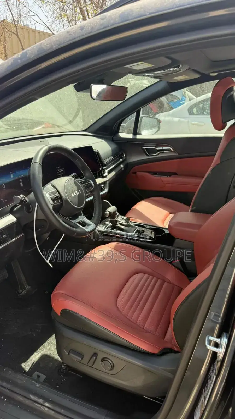 New Kia Sportage 2024 Gris