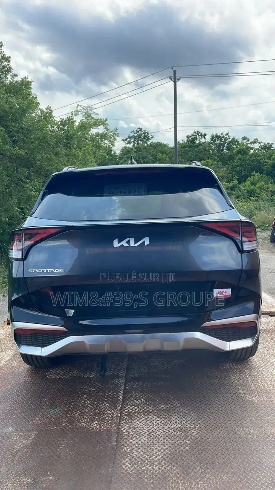 New Kia Sportage 2024 Gris