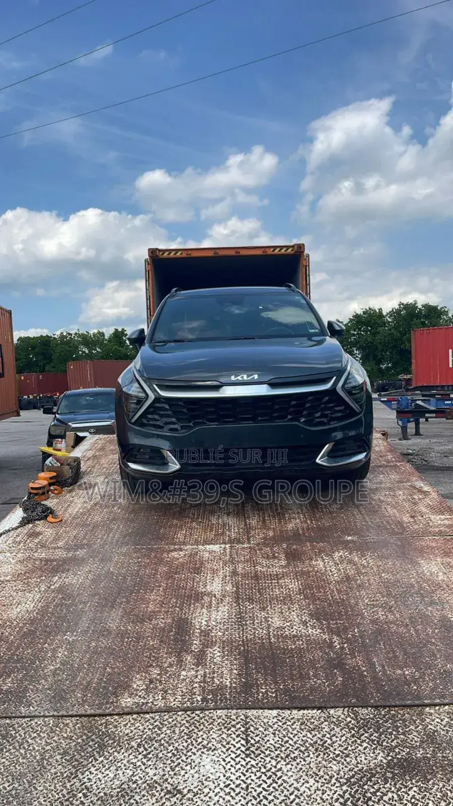 New Kia Sportage 2024 Gris