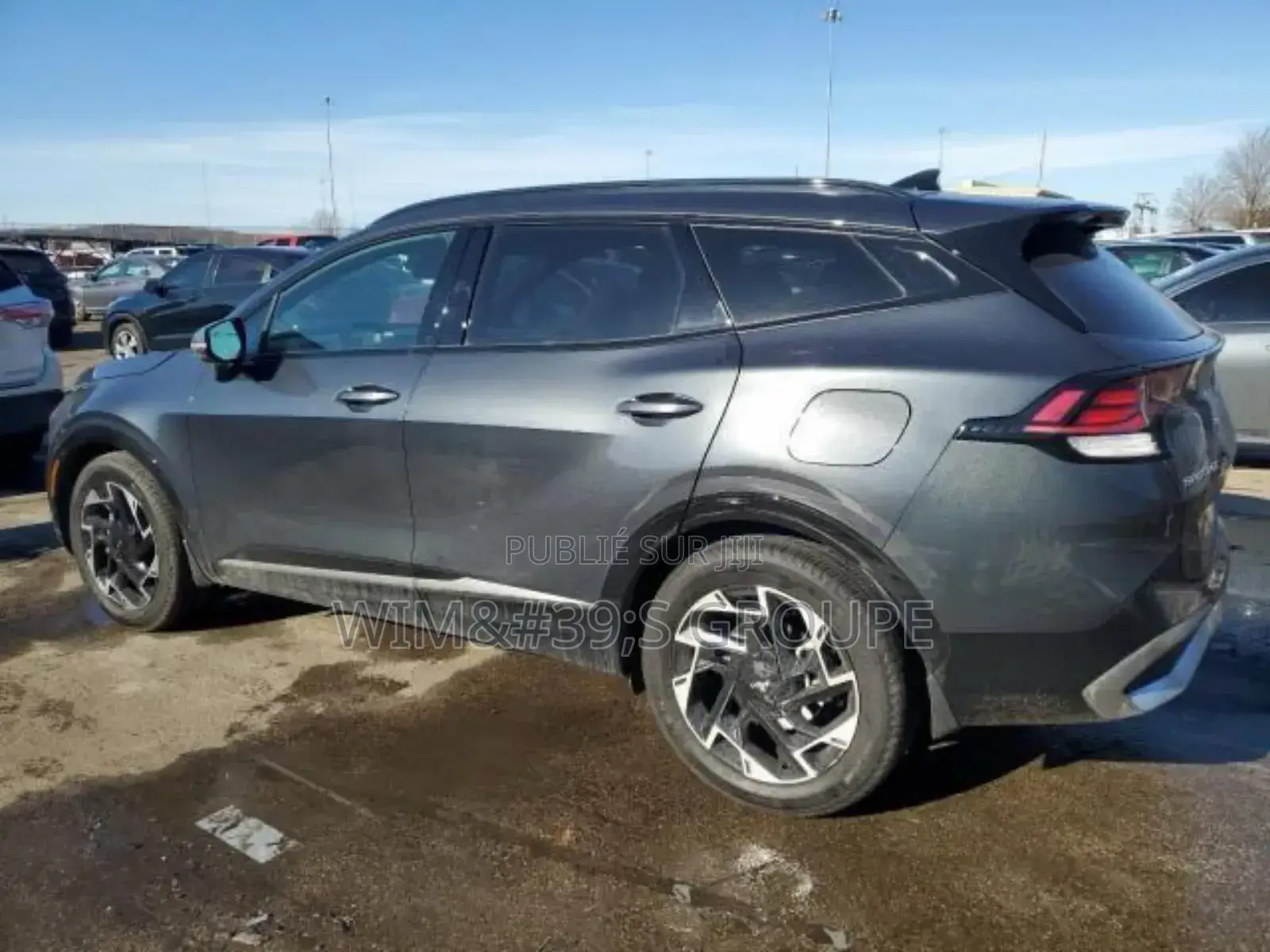 New Kia Sportage 2024 Gris