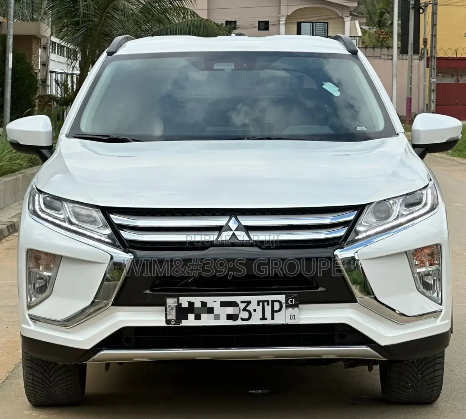 Mitsubishi Eclipse Cross 2020 Blanc