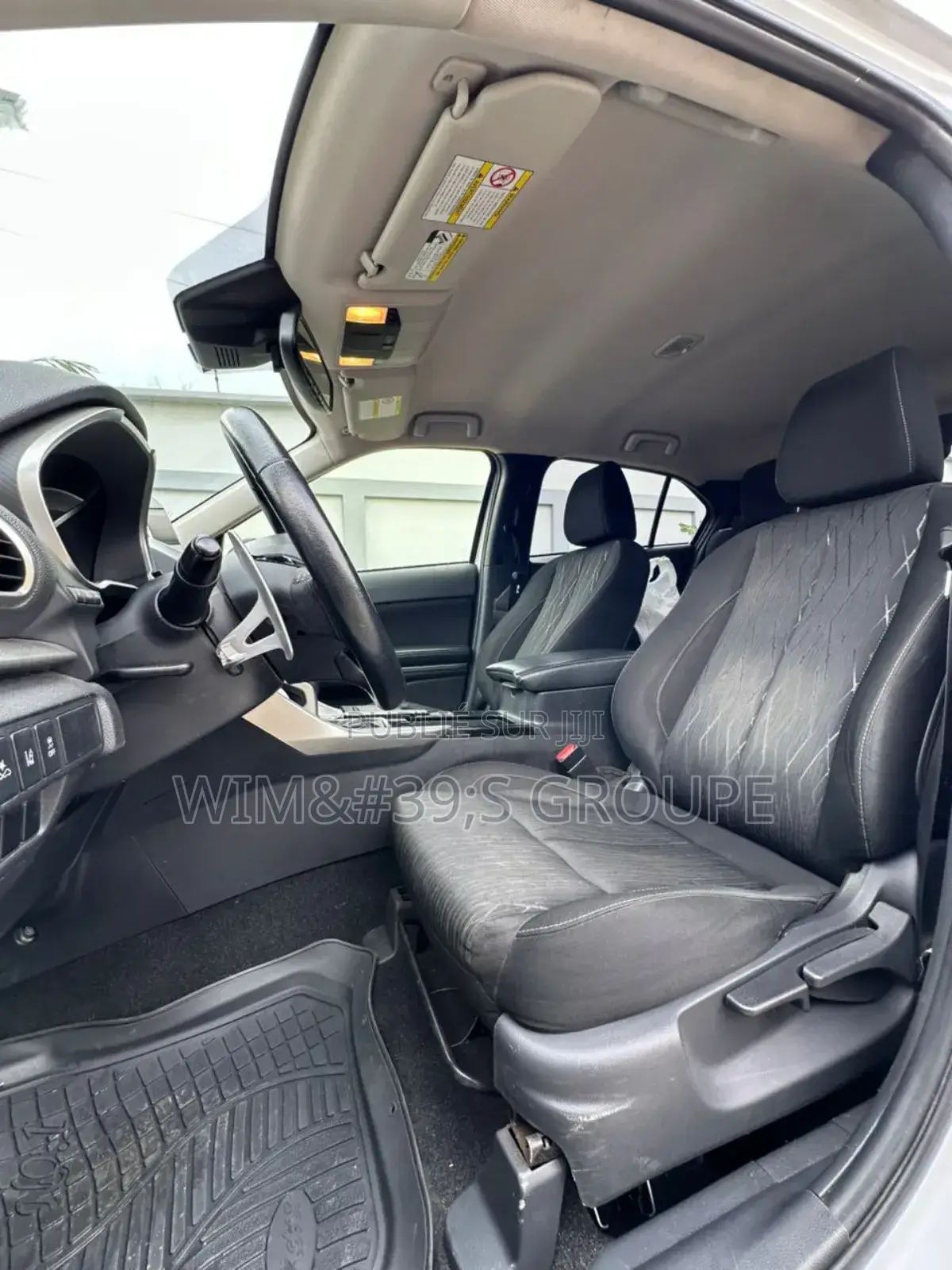 Mitsubishi Eclipse Cross 2020 Blanc