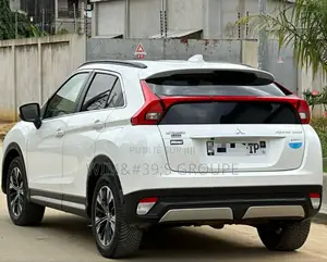 Mitsubishi Eclipse Cross 2020 Blanc