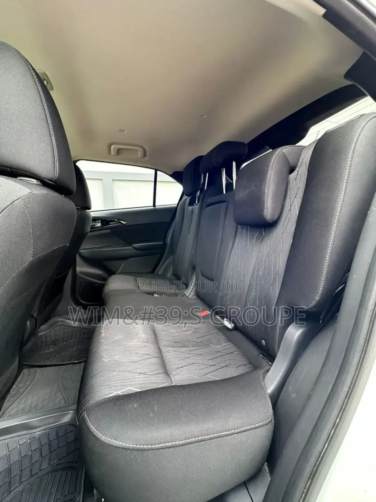 Mitsubishi Eclipse Cross 2020 Blanc