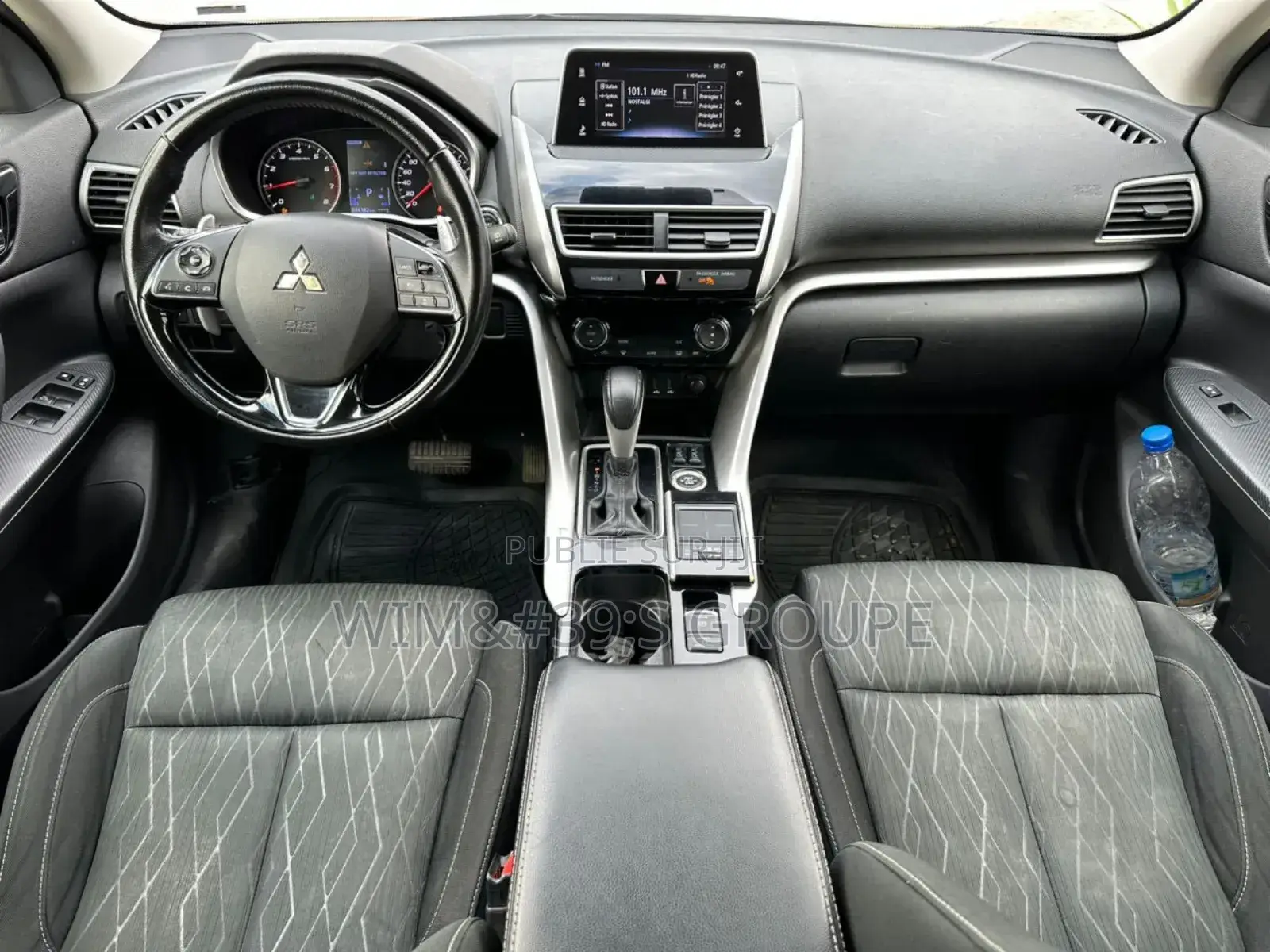 Mitsubishi Eclipse Cross 2020 Blanc