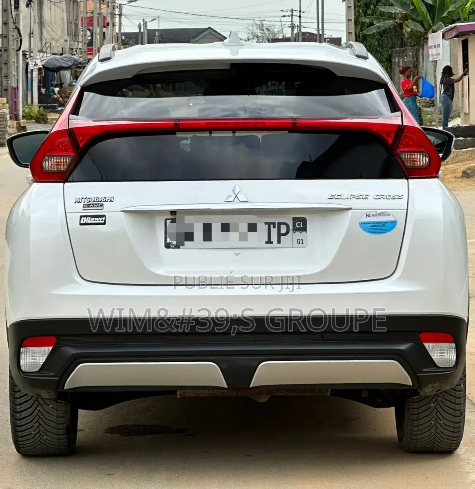 Mitsubishi Eclipse Cross 2020 Blanc