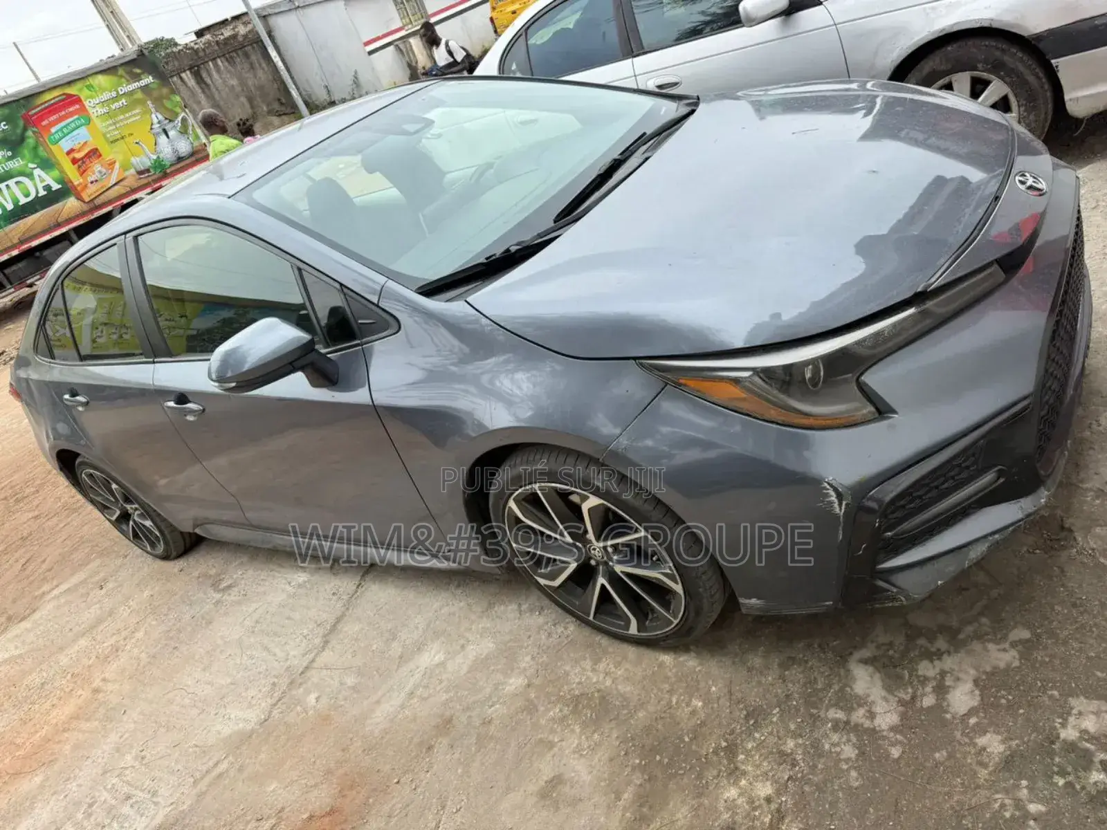Toyota Corolla 2019 Gris